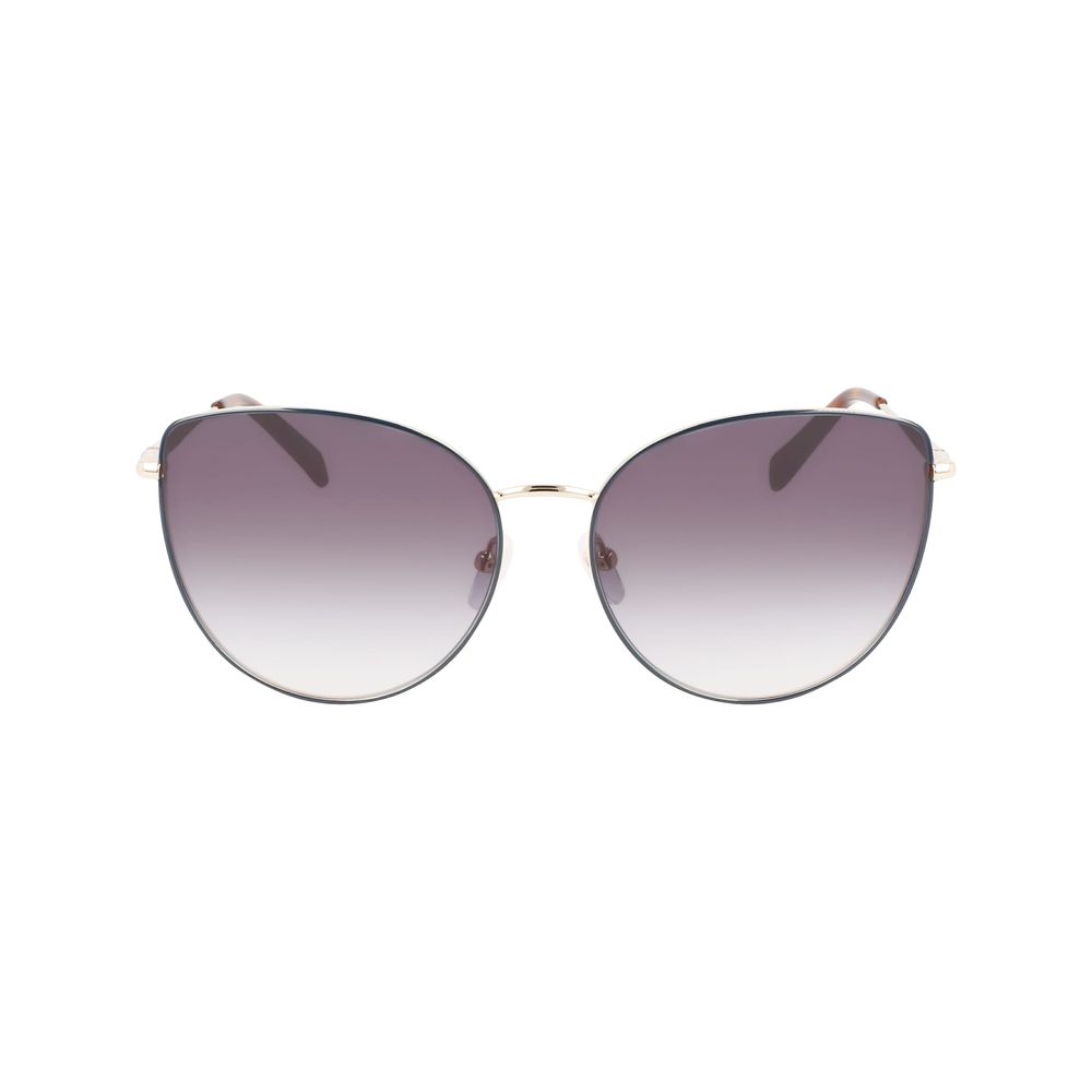 Longchamp Gold Metal Sunglasses -  Jewellery, Women -  Longchamp.