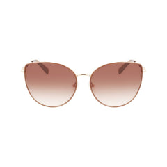 Longchamp Gold Metal Sunglasses -  Jewellery, Women -  Longchamp.