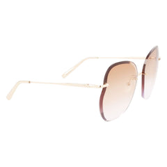 Longchamp Gold Metal Sunglasses -  Jewellery, Women -  Longchamp.