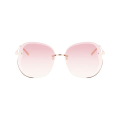 Longchamp Rose Gold Metal Sunglasses -  Jewellery, Women -  Longchamp.