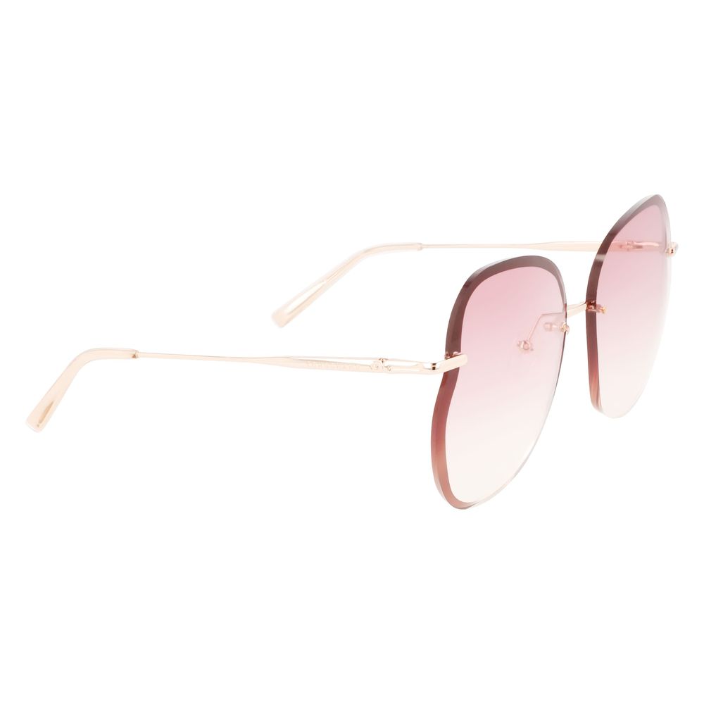Longchamp Rose Gold Metal Sunglasses -  Jewellery, Women -  Longchamp.