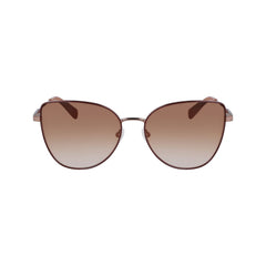 Longchamp Gold Metal Sunglasses -  Jewellery, Women -  Longchamp.