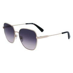 Longchamp Yellow Metal Sunglasses -  Jewellery, Women -  Longchamp.