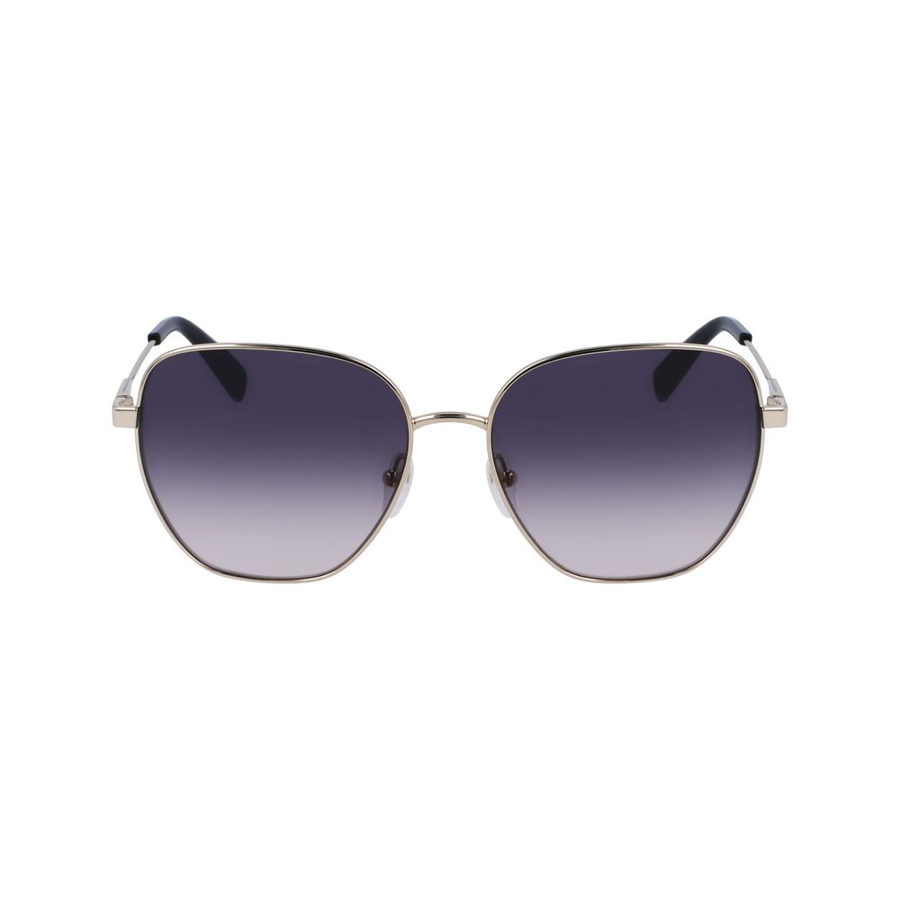 Longchamp Yellow Metal Sunglasses -  Jewellery, Women -  Longchamp.
