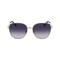 Longchamp Yellow Metal Sunglasses -  Jewellery, Women -  Longchamp.