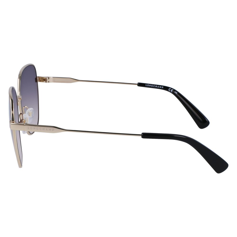 Longchamp Yellow Metal Sunglasses -  Jewellery, Women -  Longchamp.