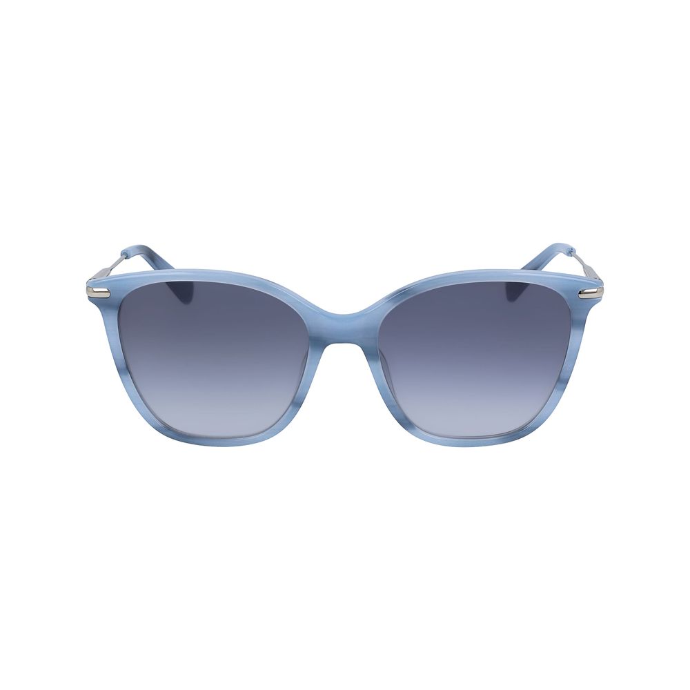 Longchamp Blue Acetate Sunglasses -  Jewellery, Women -  Longchamp.