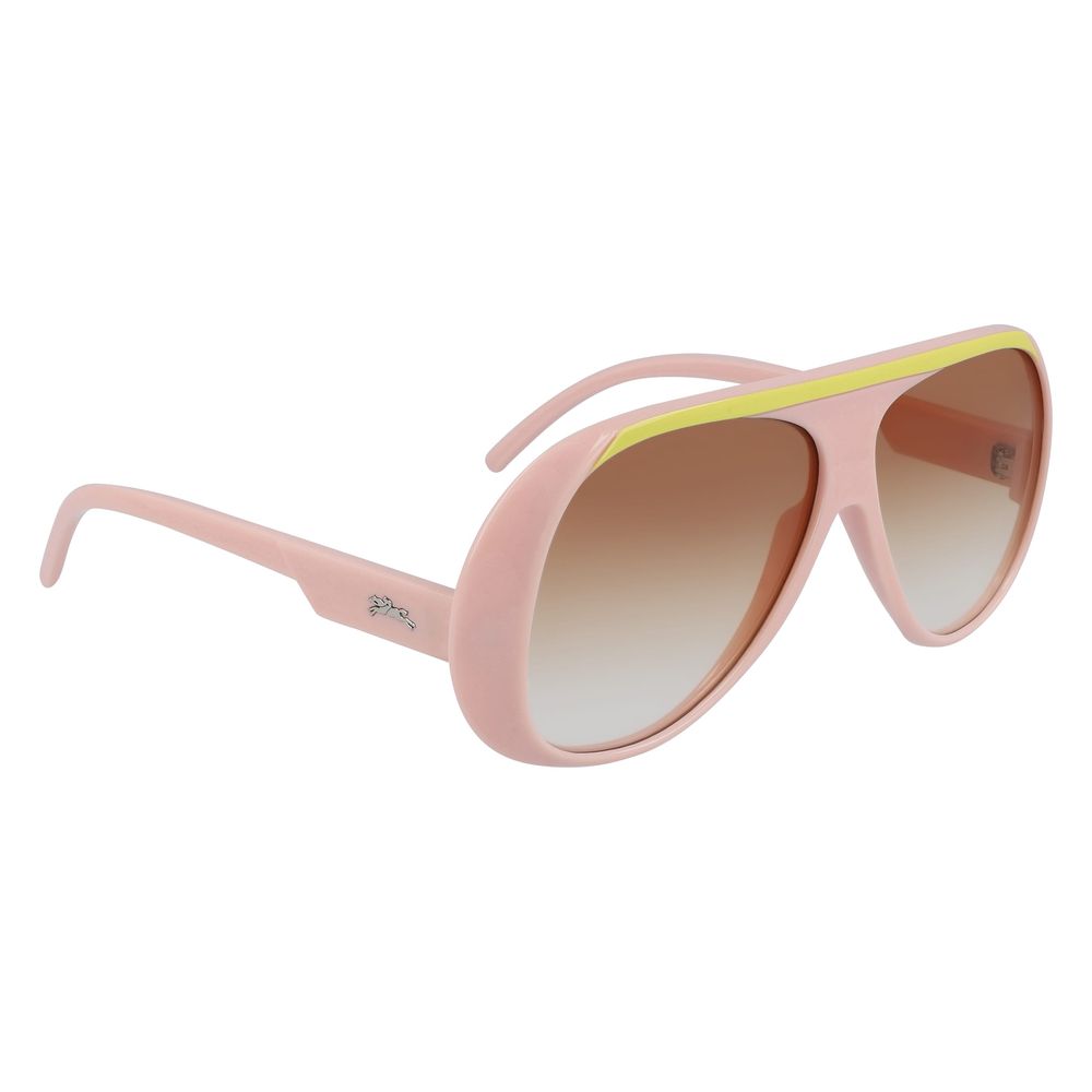 Longchamp Pink Plastic Sunglasses -  Jewellery, Women -  Longchamp.
