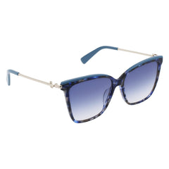 Longchamp Blue Acetate Sunglasses -  Jewellery, Women -  Longchamp.