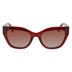 Longchamp Red Injected Sunglasses -  Jewellery, Women -  Longchamp.