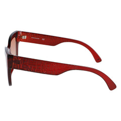 Longchamp Red Injected Sunglasses -  Jewellery, Women -  Longchamp.