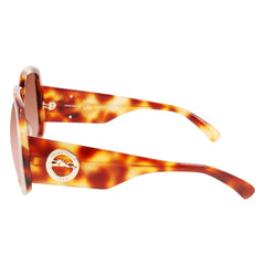 Longchamp Brown Haircalf Sunglasses -  Jewellery, Women -  Longchamp.