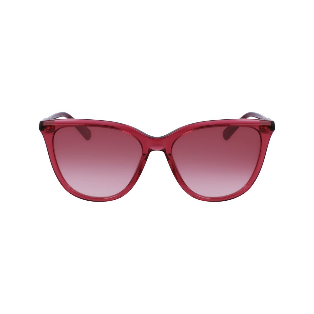 Longchamp Red Acetate Sunglasses -  Jewellery, Women -  Longchamp.