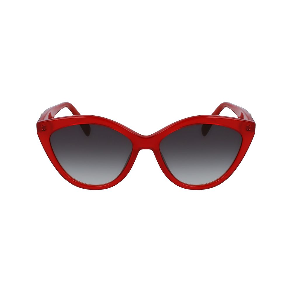 Longchamp Red Acetate Sunglasses -  Jewellery, Women -  Longchamp.