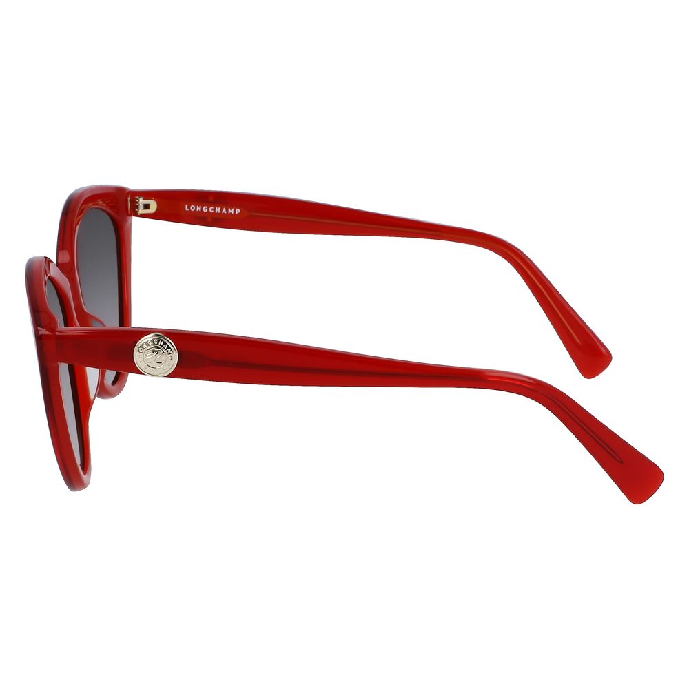 Longchamp Red Acetate Sunglasses -  Jewellery, Women -  Longchamp.