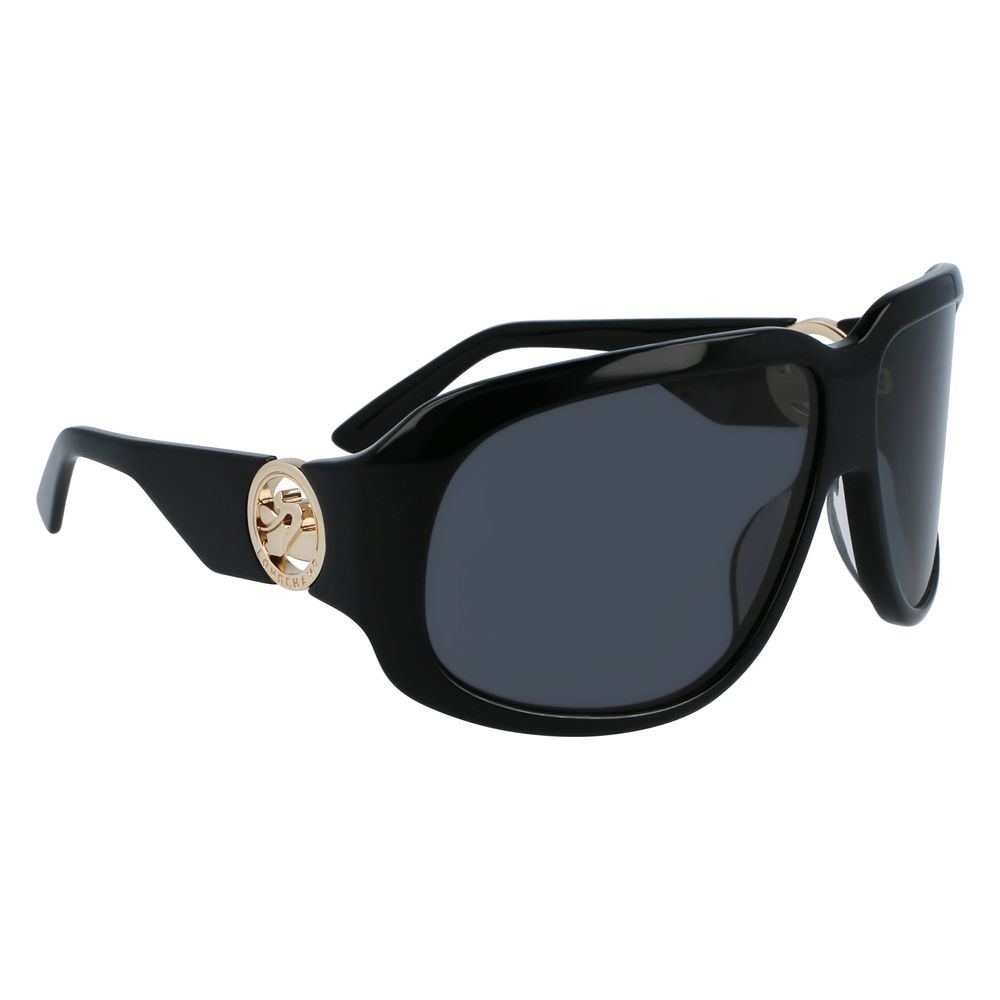 Longchamp Black Acetate Sunglasses -  Jewellery, Women -  Longchamp.