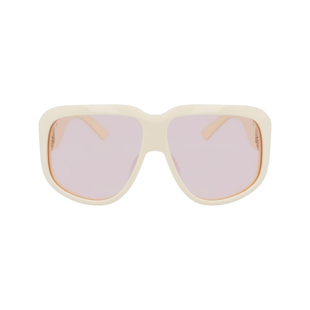 Longchamp White Acetate Sunglasses -  Jewellery, Women -  Longchamp.