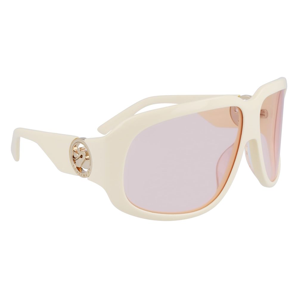 Longchamp White Acetate Sunglasses -  Jewellery, Women -  Longchamp.