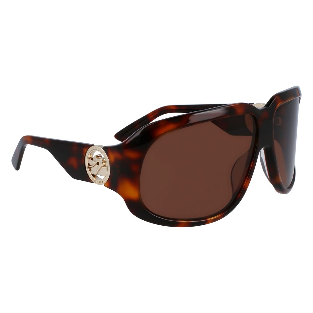 Longchamp Brown Acetate Sunglasses -  Jewellery, Women -  Longchamp.