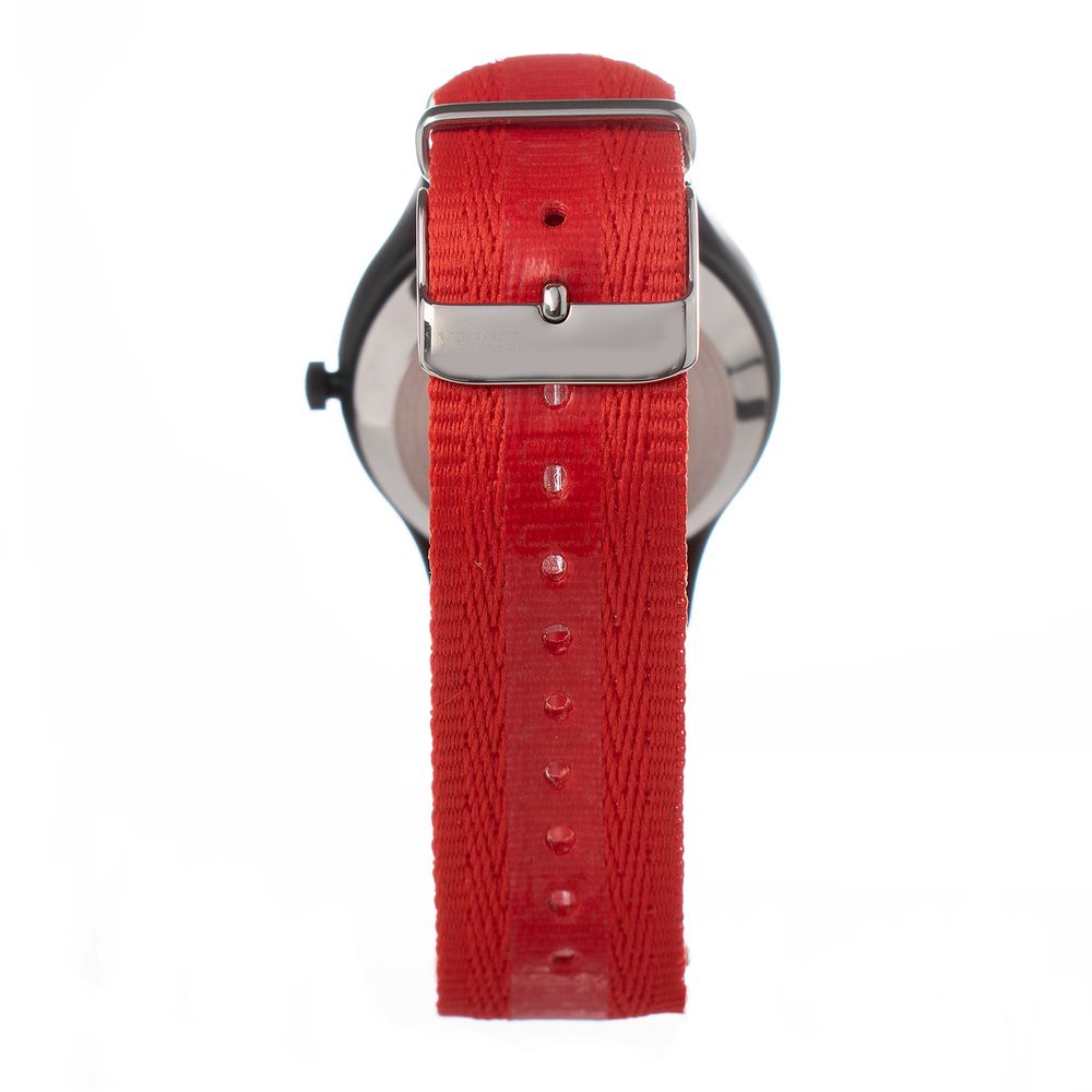 Timex Red Nylon Watch -   -  Timex.