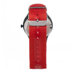 Timex Red Nylon Watch -   -  Timex.