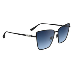 Longchamp Black Metal Sunglasses -  Jewellery, Women -  Longchamp.