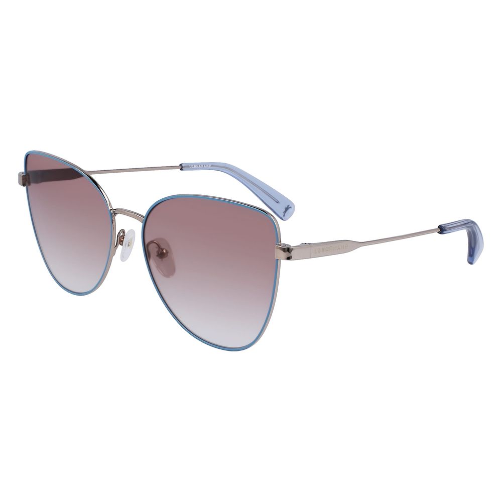 Longchamp Yellow Metal Sunglasses -  Jewellery, Women -  Longchamp.