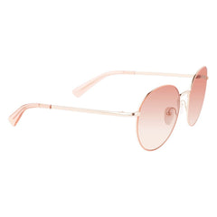 Longchamp Brown Metal Sunglasses -  Jewellery, Women -  Longchamp.