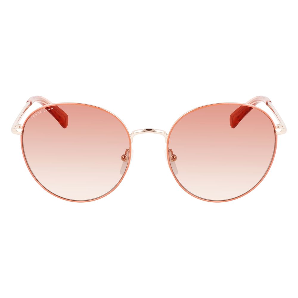 Longchamp Brown Metal Sunglasses -  Jewellery, Women -  Longchamp.