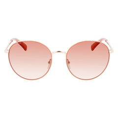 Longchamp Brown Metal Sunglasses -  Jewellery, Women -  Longchamp.