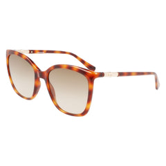 Longchamp Brown Injected Sunglasses -  Jewellery, Women -  Longchamp.