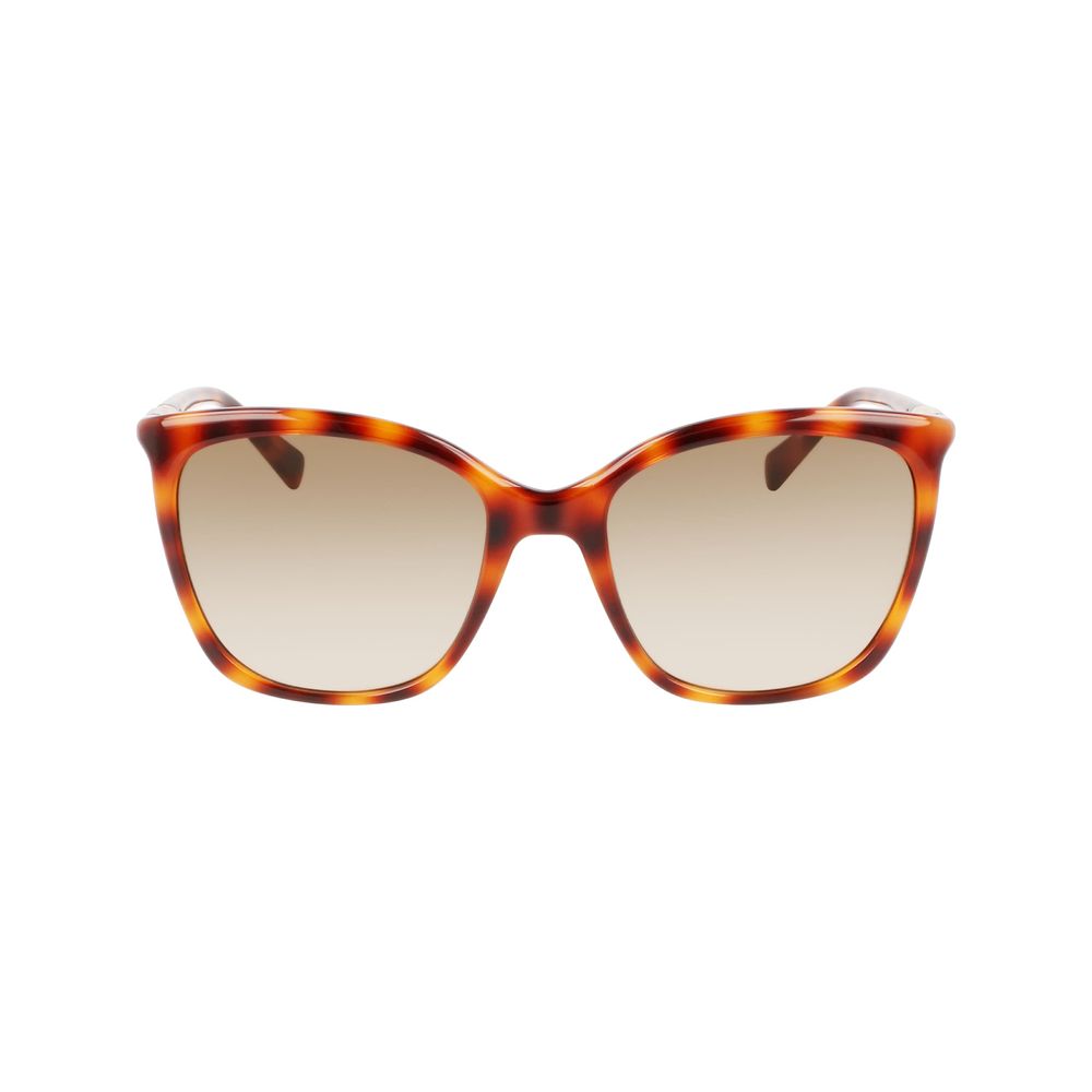 Longchamp Brown Injected Sunglasses -  Jewellery, Women -  Longchamp.
