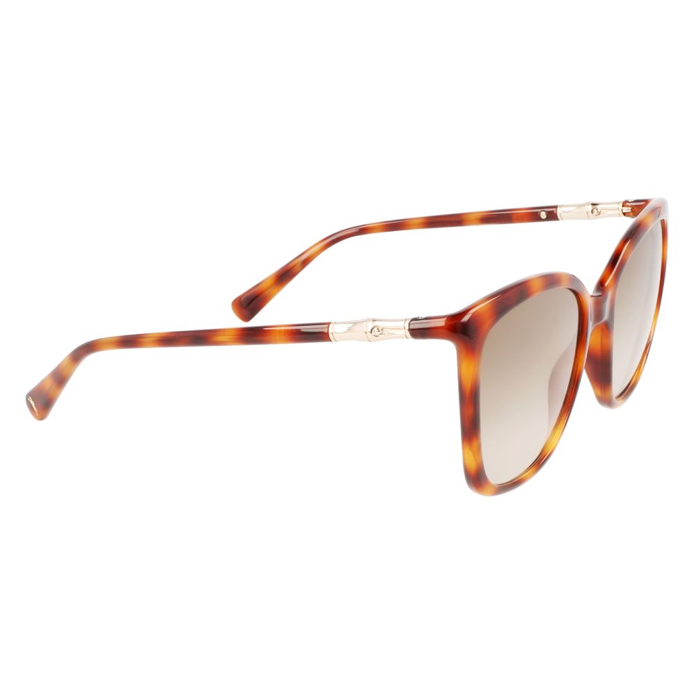 Longchamp Brown Injected Sunglasses -  Jewellery, Women -  Longchamp.