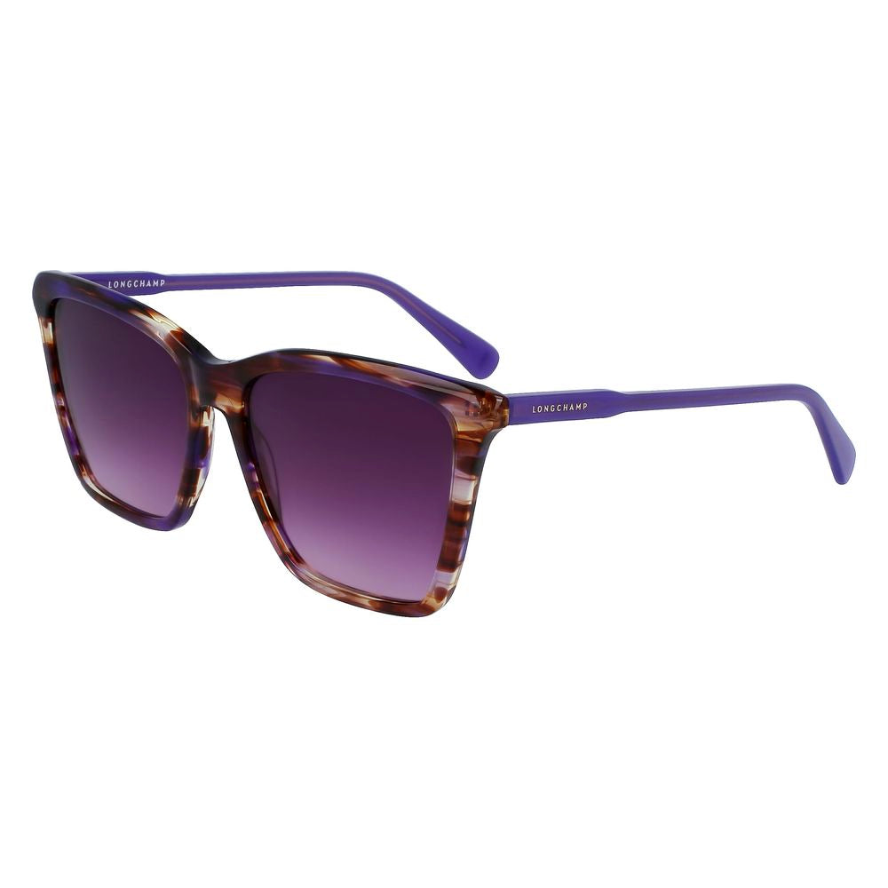 Longchamp Purple Acetate Sunglasses -  Jewellery, Women -  Longchamp.
