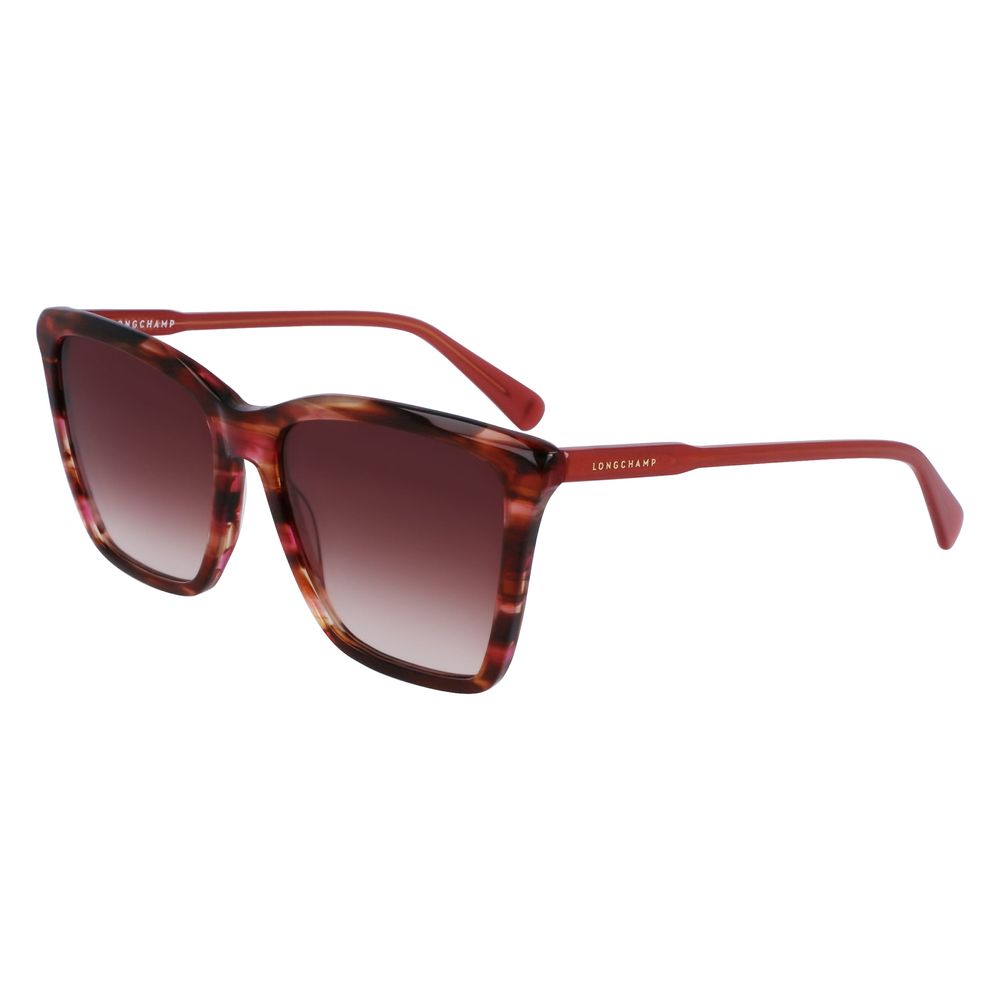 Longchamp Red Acetate Sunglasses -  Jewellery, Women -  Longchamp.