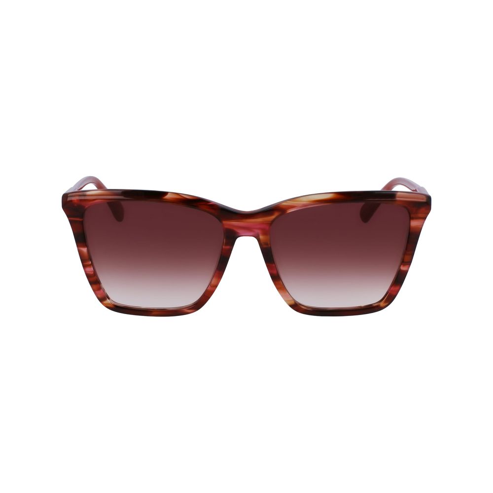 Longchamp Red Acetate Sunglasses -  Jewellery, Women -  Longchamp.