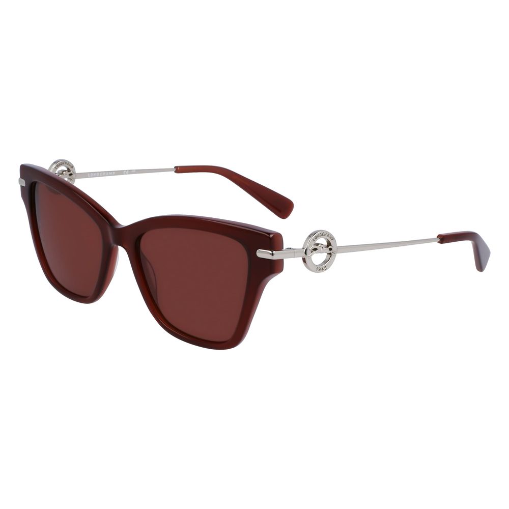 Longchamp Brown Haircalf Sunglasses -  Jewellery, Women -  Longchamp.