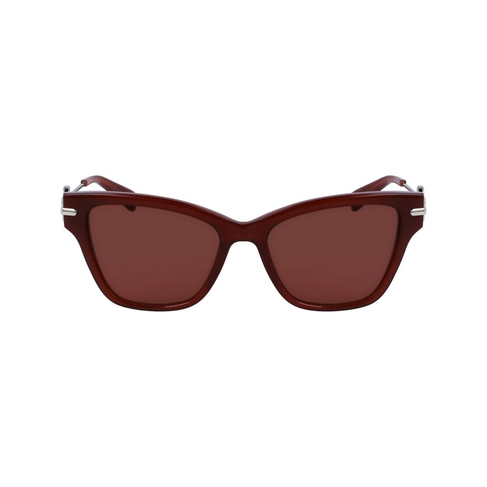Longchamp Brown Haircalf Sunglasses -  Jewellery, Women -  Longchamp.