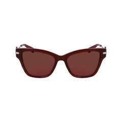 Longchamp Brown Haircalf Sunglasses -  Jewellery, Women -  Longchamp.