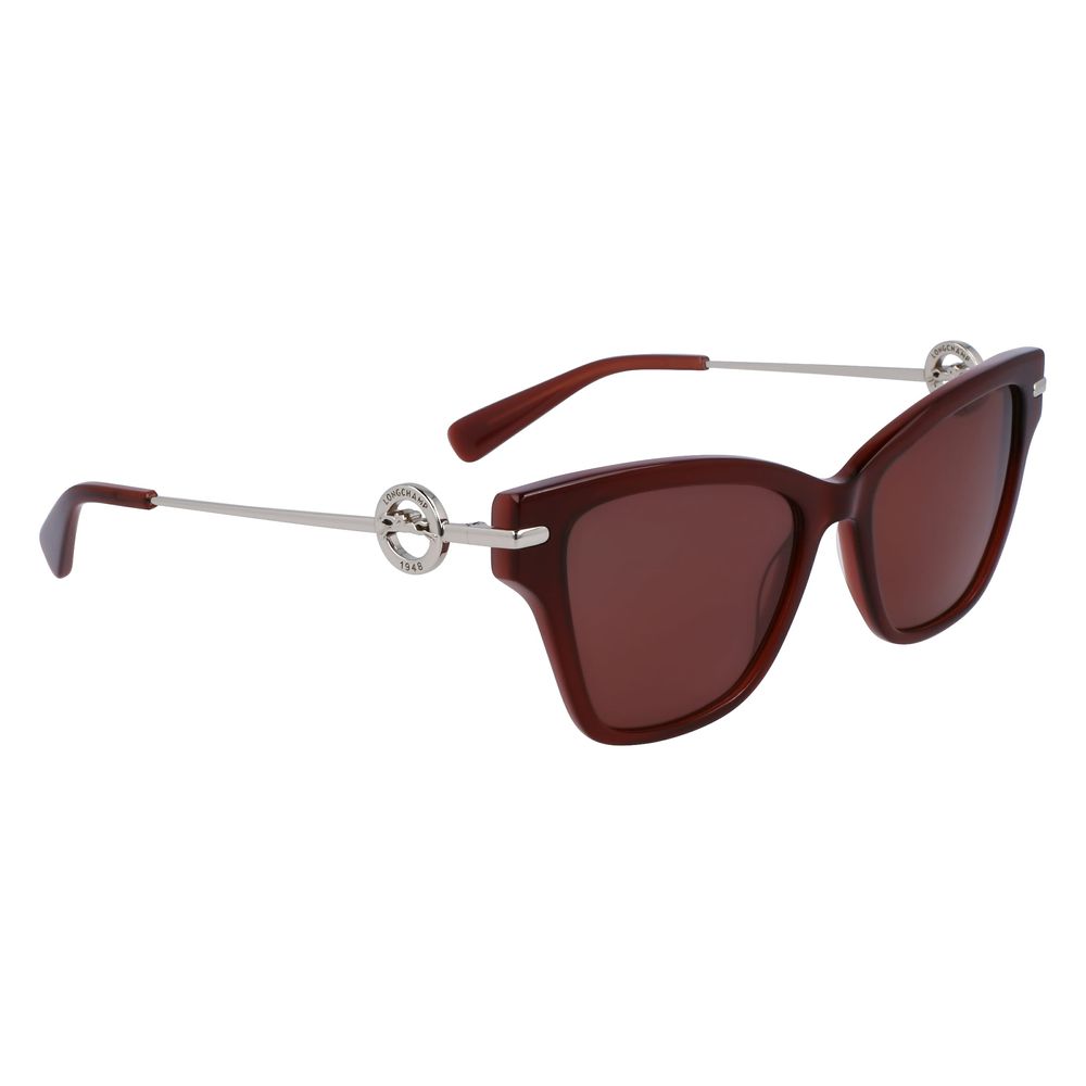 Longchamp Brown Haircalf Sunglasses -  Jewellery, Women -  Longchamp.