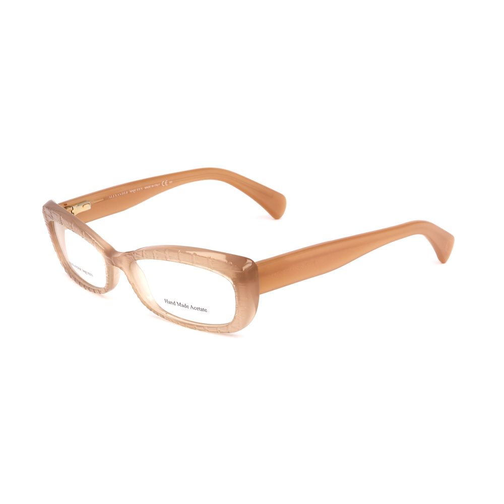 Alexander McQueen Bicolor Acetate Frames -   -  Alexander McQueen.