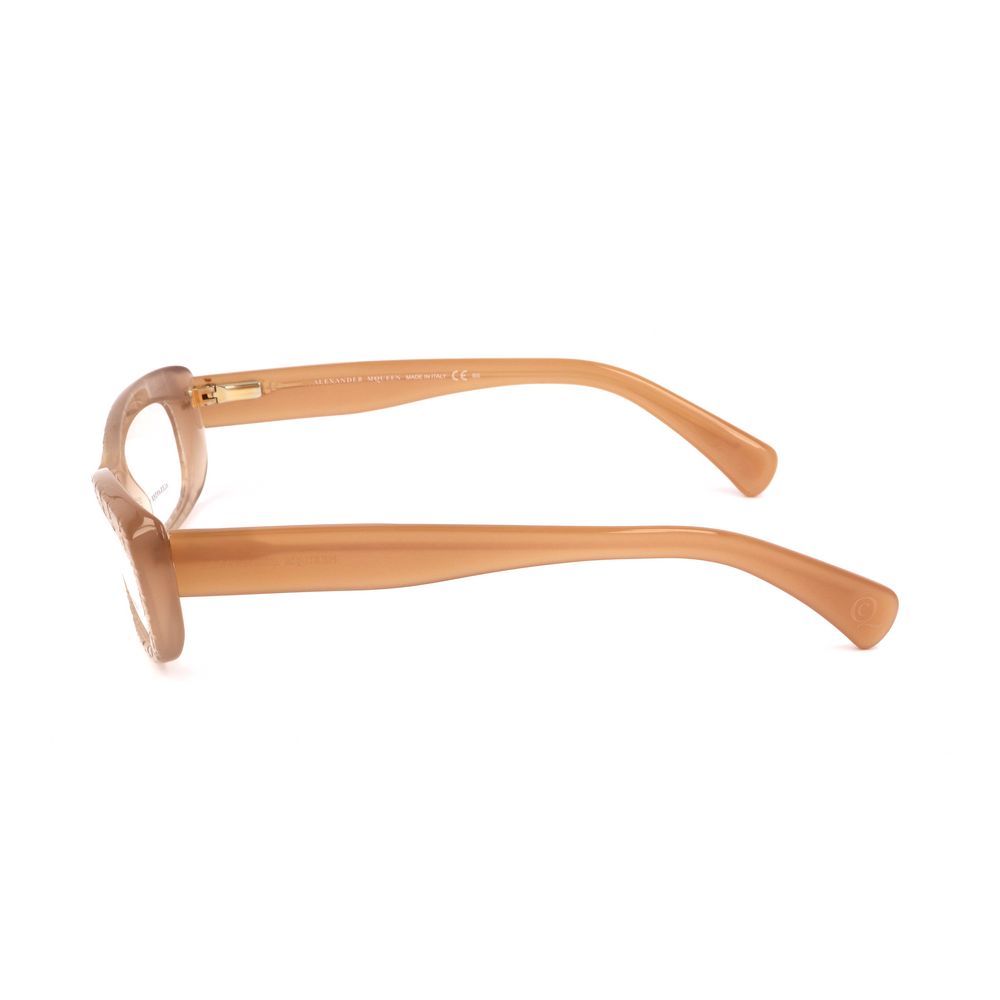 Alexander McQueen Bicolor Acetate Frames -   -  Alexander McQueen.
