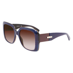 Longchamp Blue Haircalf Sunglasses -  Jewellery, Women -  Longchamp.