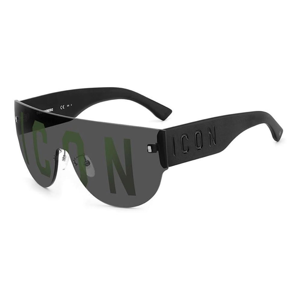 Dsquared² Black Metal Sunglasses -   -  Dsquared².