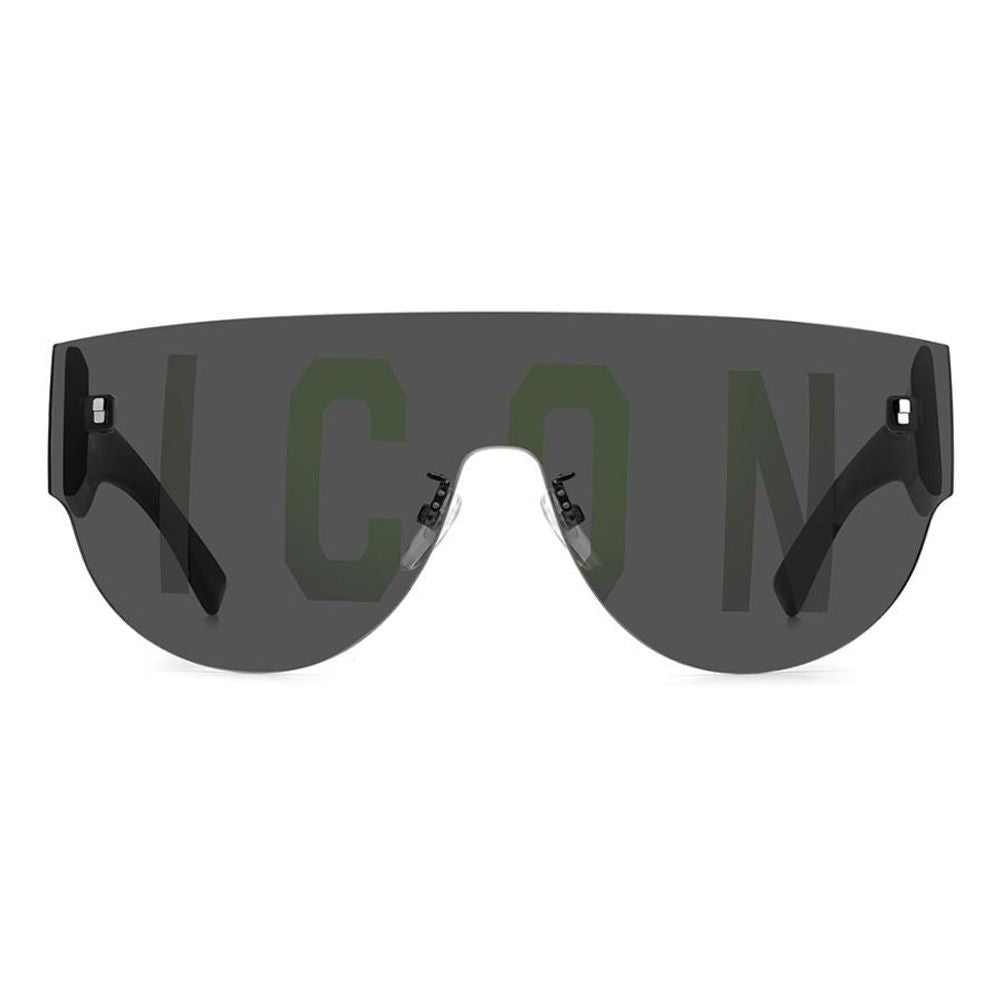 Dsquared² Black Metal Sunglasses -   -  Dsquared².