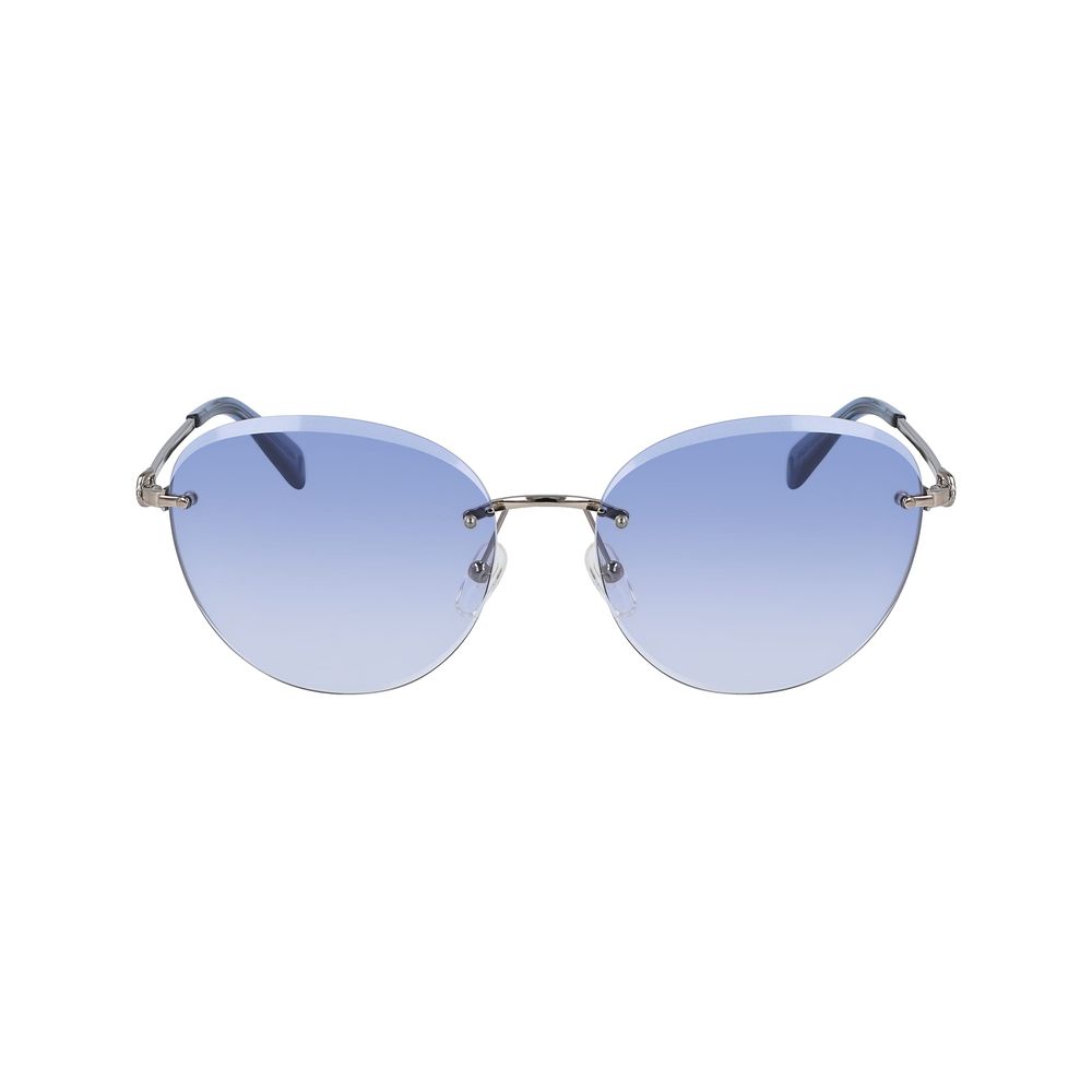 Longchamp Bicolor Metal Sunglasses -  Jewellery, Women -  Longchamp.