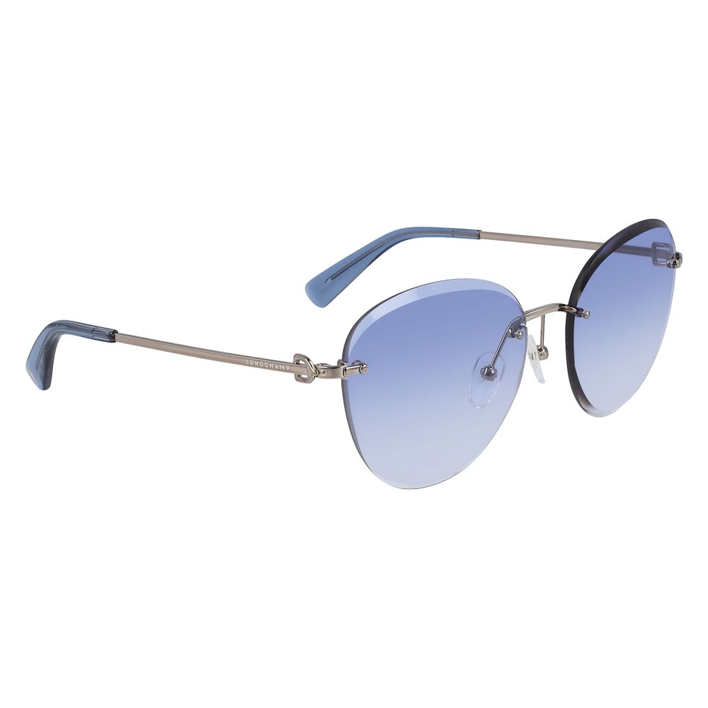 Longchamp Bicolor Metal Sunglasses -  Jewellery, Women -  Longchamp.
