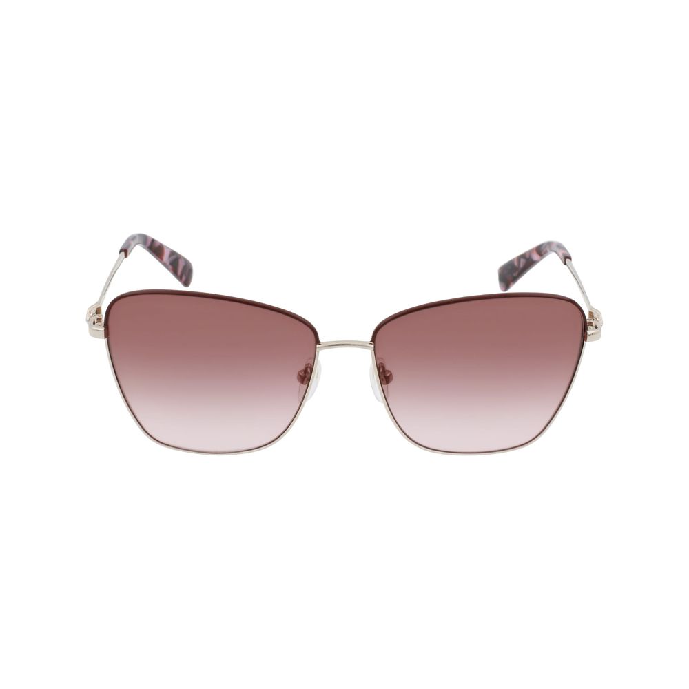 Longchamp Bicolor Metal Sunglasses -  Jewellery, Women -  Longchamp.