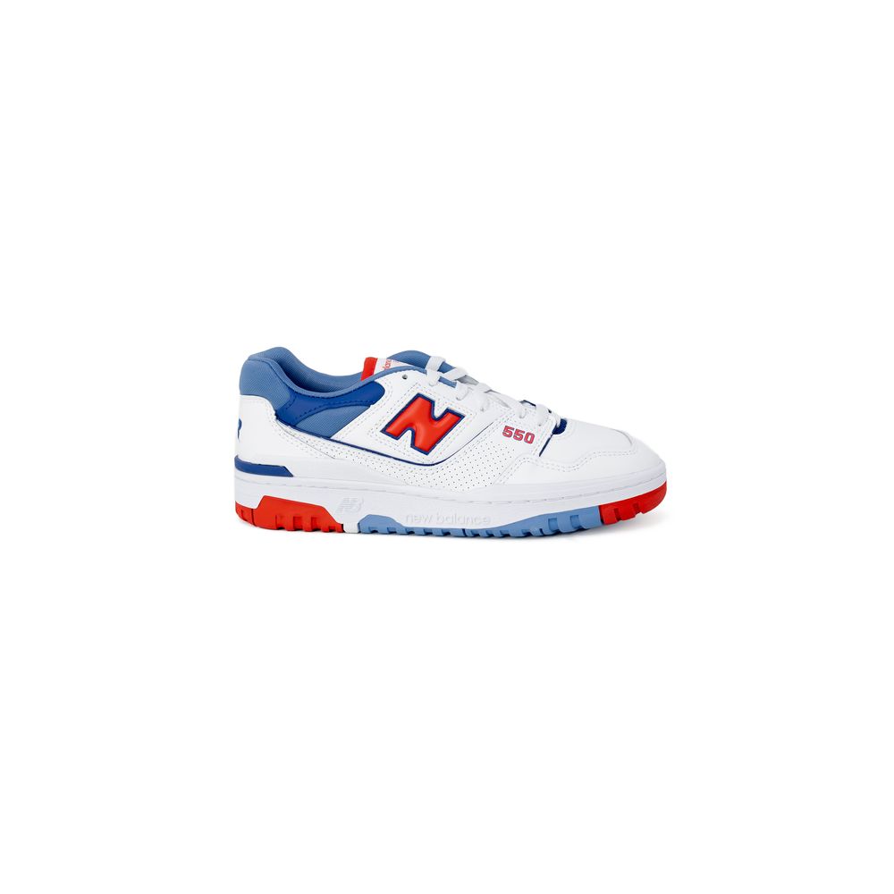 New Balance Blue Artificial Leather Sneaker -   -  New Balance.