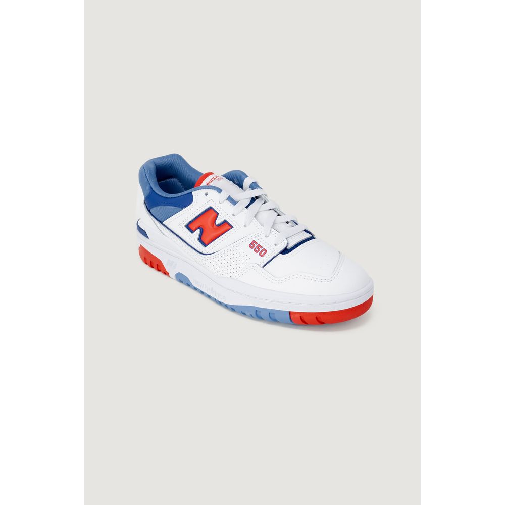 New Balance Blue Artificial Leather Sneaker -   -  New Balance.